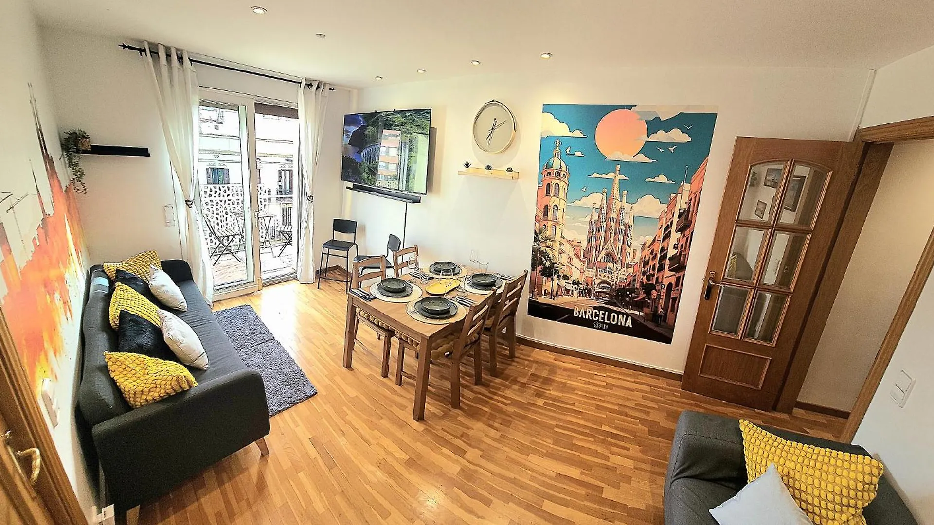 Appartement Apartamento Exclusivo Junto Sagrada Familia Barcelone