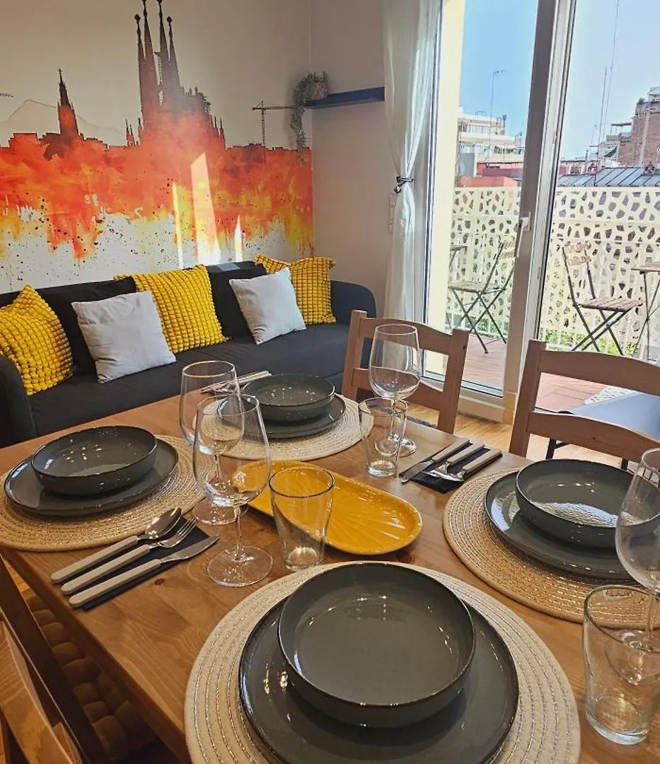 Appartement Apartamento Exclusivo Junto Sagrada Familia Barcelone