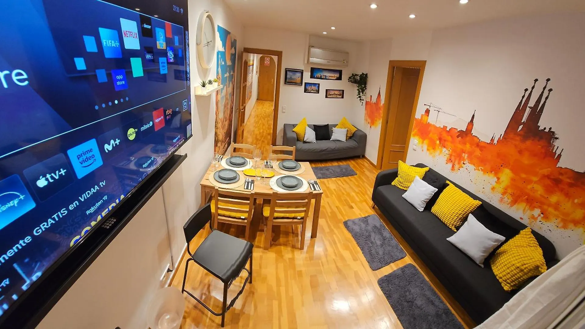 Apartamento Exclusivo Junto Sagrada Familia Barcelona Spain