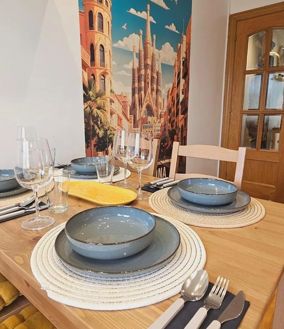 Apartamento Exclusivo Junto Sagrada Familia Barcelona